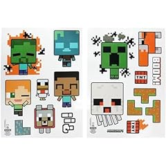 Stickers muraux minecraft d'occasion  Livré partout en France