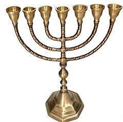 Menorah high solid for sale  Delivered anywhere in USA 