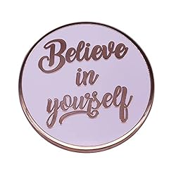 Believe enamel pin for sale  Delivered anywhere in UK