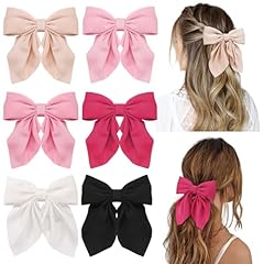 6pcs hair bows for sale  Delivered anywhere in USA 