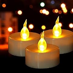 Battery tea lights for sale  Delivered anywhere in USA 
