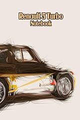 Renault turbo notebook for sale  Delivered anywhere in UK