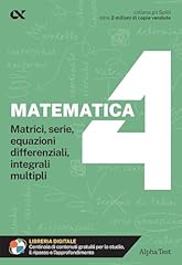 Matematica. con estensioni usato  Spedito ovunque in Italia 