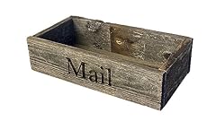 Decorative barnwood box for sale  Delivered anywhere in USA 