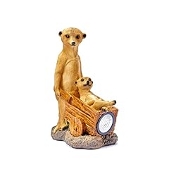 Solar powered meerkat for sale  Delivered anywhere in Ireland