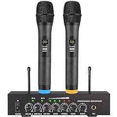 Uhf wireless microphone for sale  Delivered anywhere in USA 