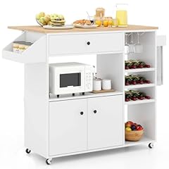 Costway kitchen island for sale  Delivered anywhere in UK
