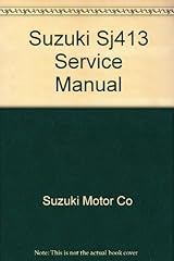 Suzuki sj413 service for sale  Delivered anywhere in UK