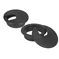 Black desk grommet for sale  Delivered anywhere in USA 