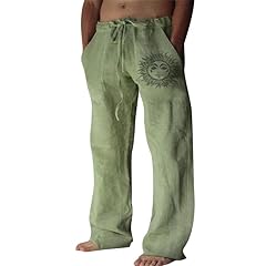 Litthing pantaloni lino usato  Spedito ovunque in Italia 