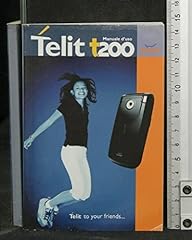 Telit t200 manuale usato  Spedito ovunque in Italia 