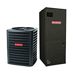 Goodman 2 Ton 15 Seer Heat Pump System with Multi Position for sale  Delivered anywhere in USA 