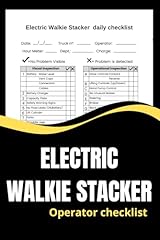 Electric walkie stacker for sale Electric walkie stacker for sale  Delivered anywhere in UK