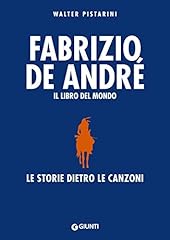 Fabrizio andré. libro usato  Spedito ovunque in Italia 