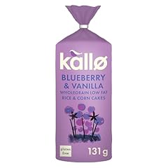 Kallo blueberry vanilla for sale  Delivered anywhere in UK