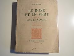 Stendhal. rose vert d'occasion  Livré partout en France