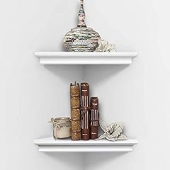 Ahdecor white corner for sale  Delivered anywhere in USA 