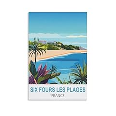 Hybfqxell poster voyage d'occasion  Livré partout en France