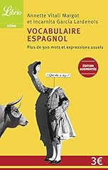 Vocabulaire espagnol d'occasion  Livré partout en France