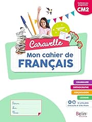 Caravelle cm2 cahier d'occasion  Livré partout en France