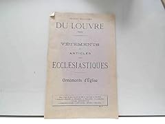 Vêtements articles ecclésias d'occasion  Livré partout en France