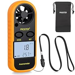 Proster anemometro digitale usato  Spedito ovunque in Italia 