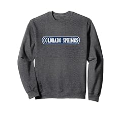Colorado springs sweatshirt for sale  Delivered anywhere in UK