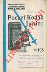 Pocket kodak junior. d'occasion  Livré partout en France