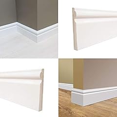 95mm plastic skirting for sale  Delivered anywhere in UK