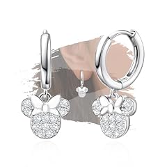 Mouse bow earrings for sale  Delivered anywhere in USA 
