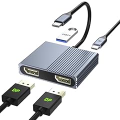 Display port splitter for sale  Delivered anywhere in USA 