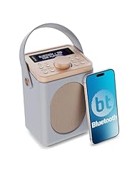 Portable dab radio for sale  Delivered anywhere in UK