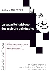 Capacité juridique majeurs d'occasion  Livré partout en France