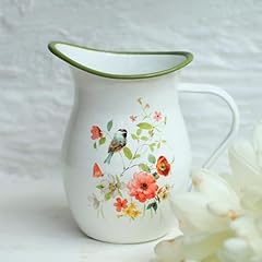Enamel pitcher wide for sale  Delivered anywhere in USA 