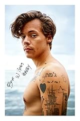 Harry styles autograph for sale  Delivered anywhere in UK