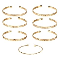 Tweruna 7pcs gold for sale  Delivered anywhere in UK
