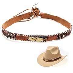 Halukakah cowboy hatband for sale  Delivered anywhere in UK