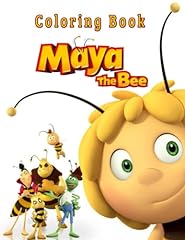 Maya bee coloring for sale  Delivered anywhere in UK