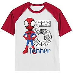 Personalized spider boy for sale  Delivered anywhere in USA 