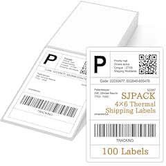 Fanfold thermal labels for sale  Delivered anywhere in USA 