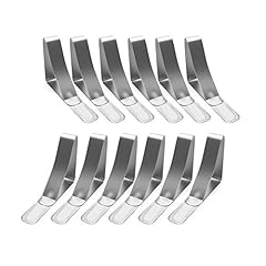 12pcs tablecloth clips for sale  Delivered anywhere in UK