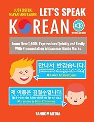 Let speak korean for sale  Delivered anywhere in USA 