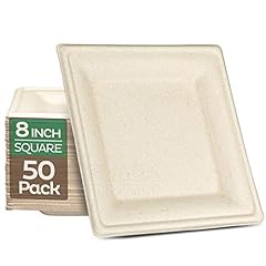100 compostable square for sale  Delivered anywhere in USA 