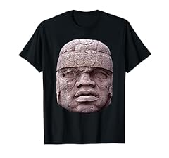 Olmec head shirt for sale  Delivered anywhere in USA 