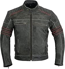 Giacca moto pelle usato  Spedito ovunque in Italia 