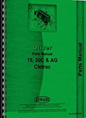 Oliver Cletrac Crawler Parts Manual, used for sale  Delivered anywhere in USA 