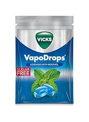 Vicks vapodrops menthol for sale  Delivered anywhere in UK
