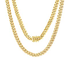 Nuragold 14k Yellow Gold 6.5mm Miami Cuban Link Chain for sale  Delivered anywhere in USA 