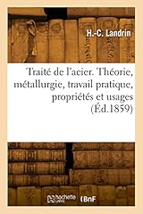 Traité acier. théorie d'occasion  Livré partout en France