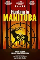 Hunting manitoba detailed gebraucht kaufen  Wird an jeden Ort in Deutschland